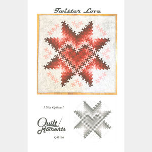 Twister Love Quilt Pattern