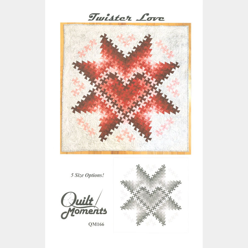 Twister Love Quilt Pattern