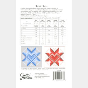 Twister Love Quilt Pattern