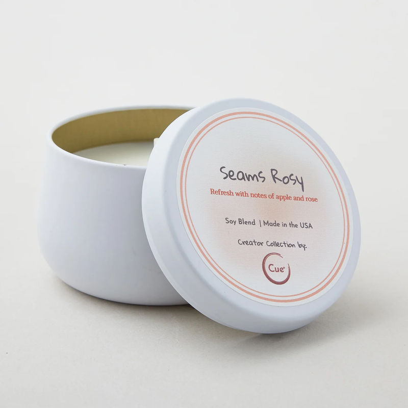 Creator Collection Scented Candle 3.5oz - Seams Rosy