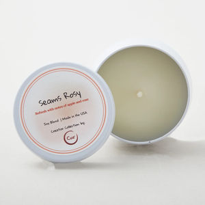Creator Collection Scented Candle 3.5oz - Seams Rosy