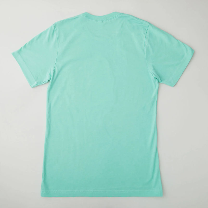 Missouri Star All You Need is Soda and Fabric T-shirt Heather Mint - XL