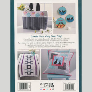 Quilt & Sew City Blocks Book
