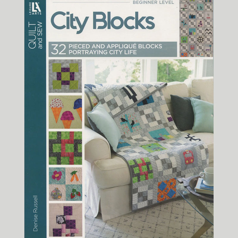 Quilt & Sew City Blocks Book