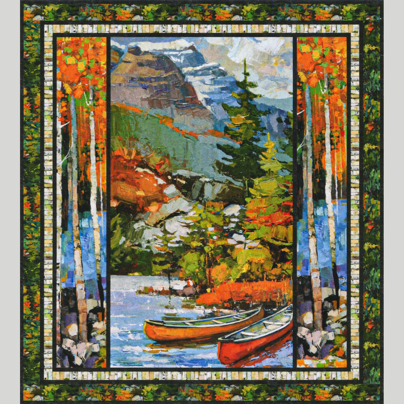 Seasons & Serenity Quilt Kit