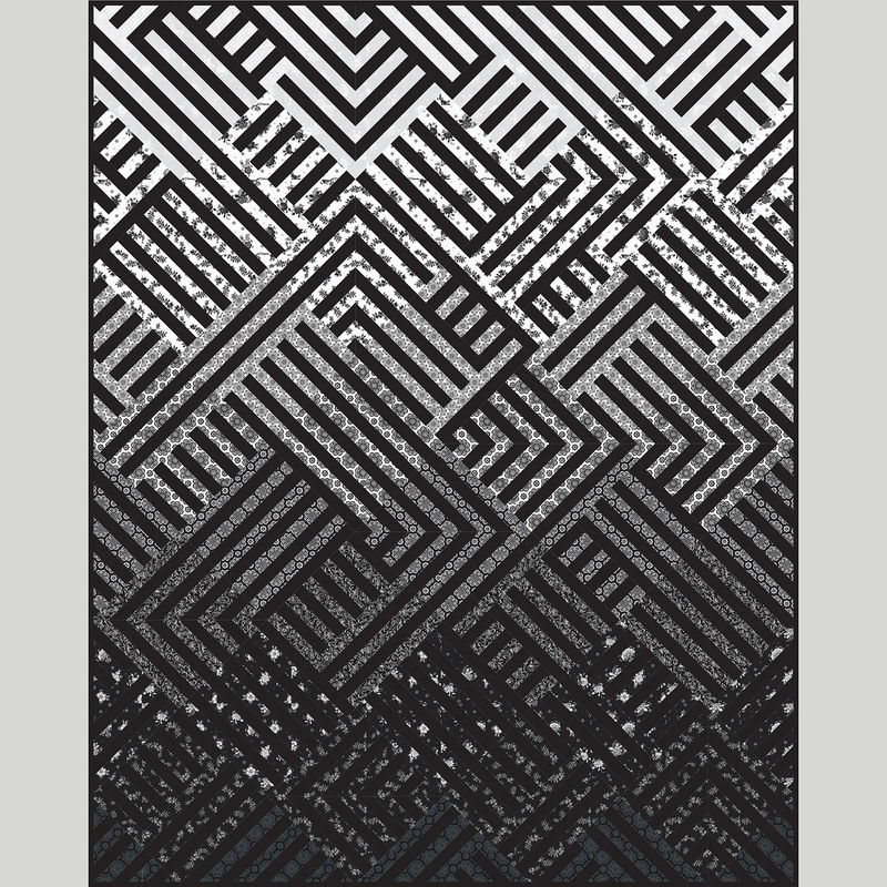 Blackout Interwoven Quilt Kit