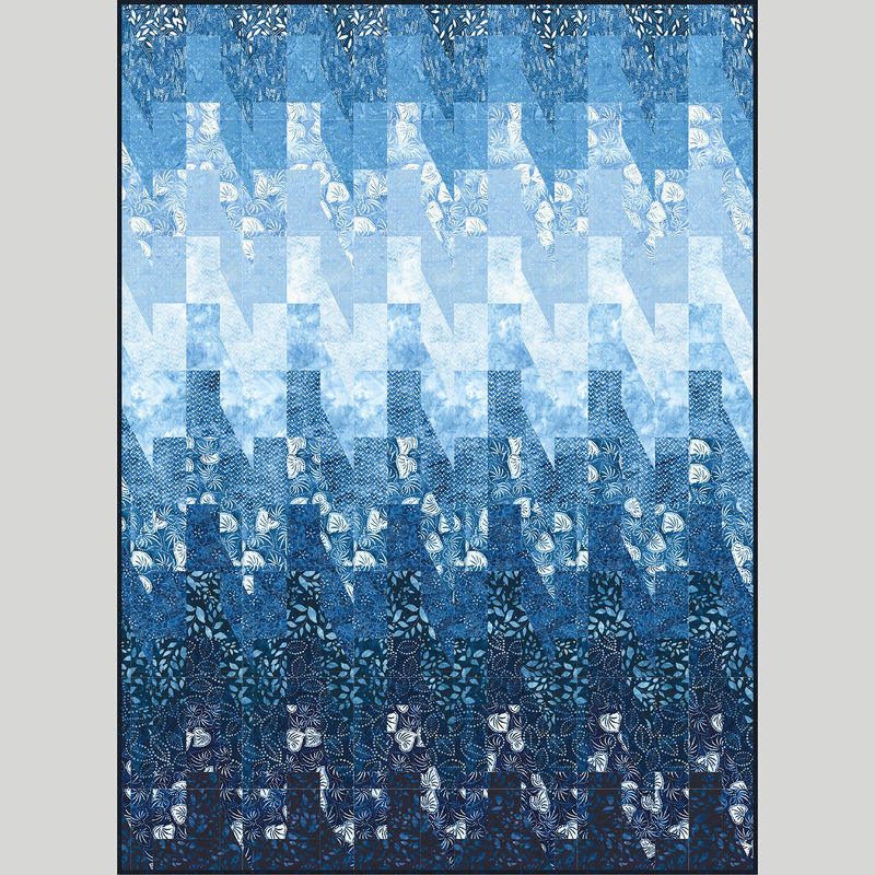 Slip Stitch Quilt Kit