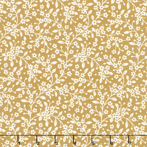 Flower Box - Jasmine Chartreuse Yardage