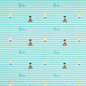 Barbie World - Barbie Stripe Powder Yardage