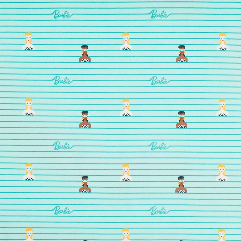 Barbie World - Barbie Stripe Powder Yardage