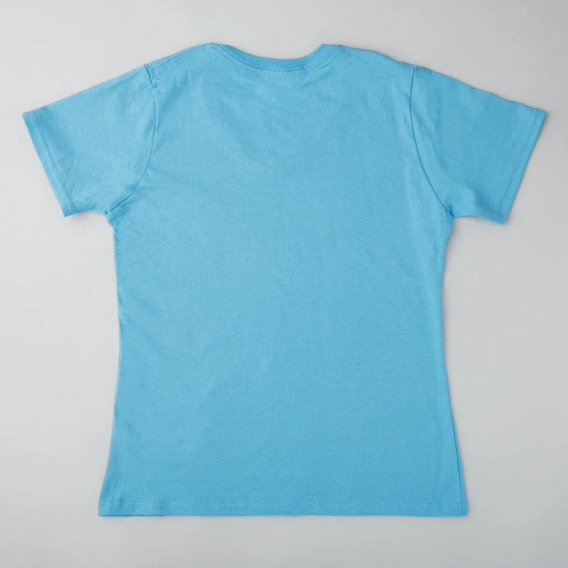 Quiltmaker T-shirt - Aquatic Blue M