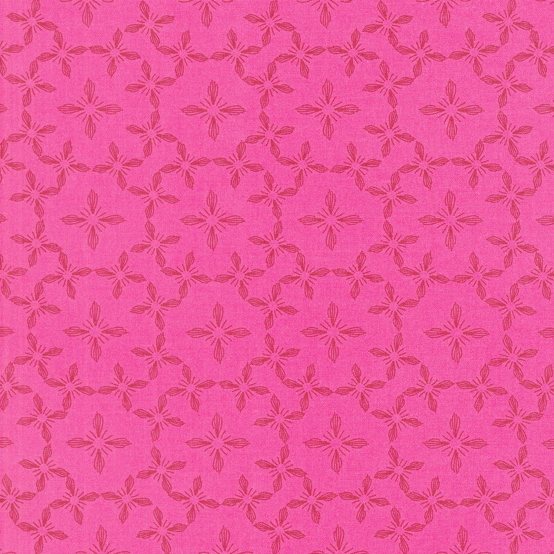 Enchanted Bloom - Mirage Hot Pink Yardage