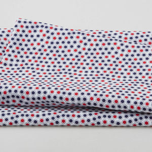Sweet Liberty - Circles White 2 Yard Cut