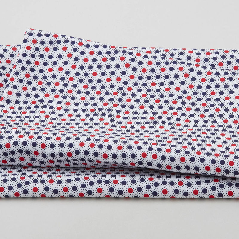 Sweet Liberty - Circles White 2 Yard Cut