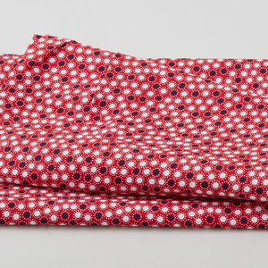 Sweet Liberty - Circles Red 2 Yard Cut