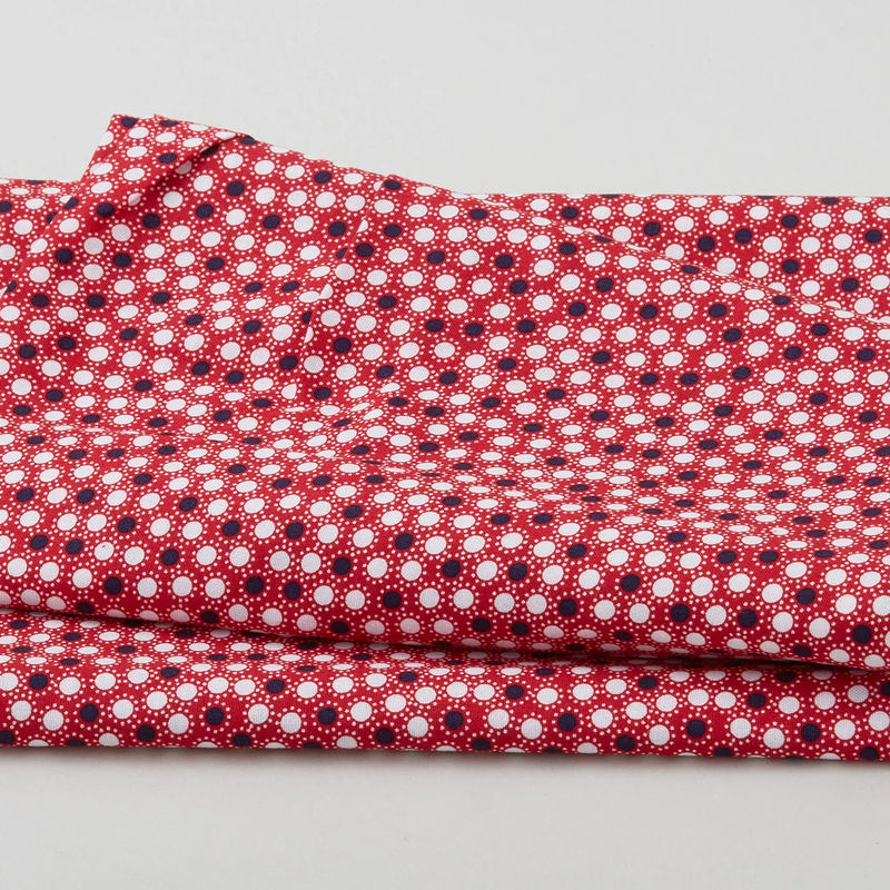 Sweet Liberty - Circles Red 2 Yard Cut