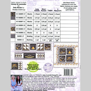 Spring Table Table Topper Pattern