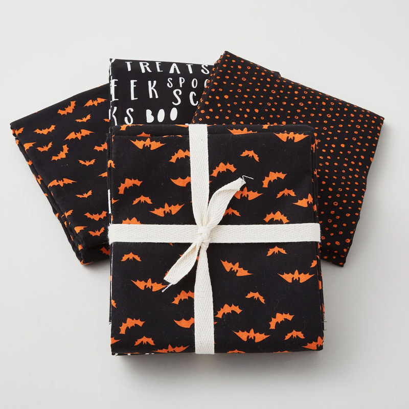 Bad To The Bone Favorites - 3 Piece One Yard Bundle