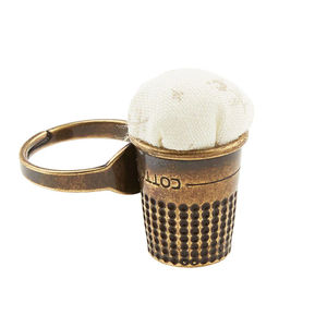 Little House Pincushion Ring