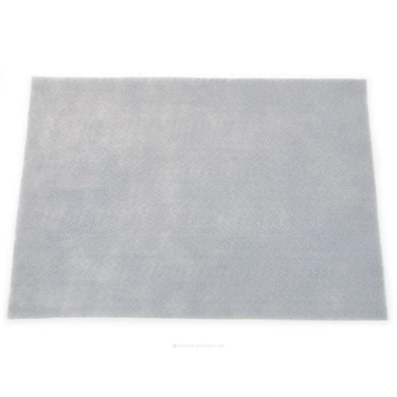Rainbow Classic 9" x 12" Felt Squares Silver Grey