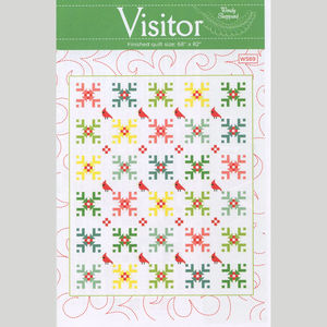 Visitor Quilt Pattern