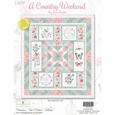 A Country Weekend Throw