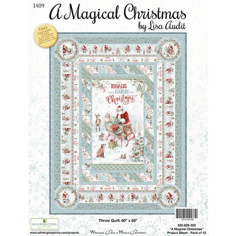 A Magical Christmas Throw