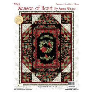 Season of Heart Throw