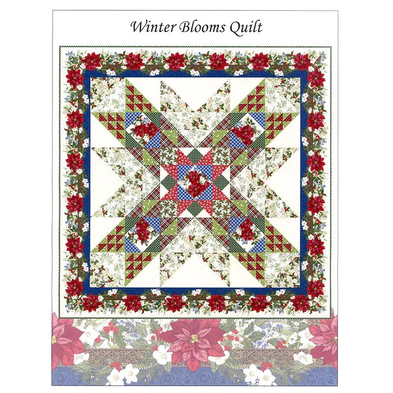 Winter Blooms Quilt Pattern