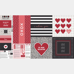 XOXO - Valentine's Project Multi Panel