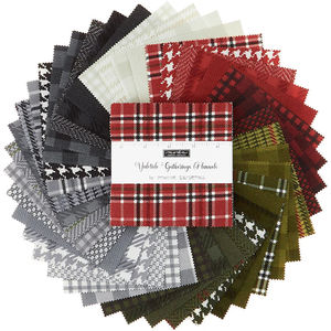 Yuletide Gatherings Flannels Charm Pack