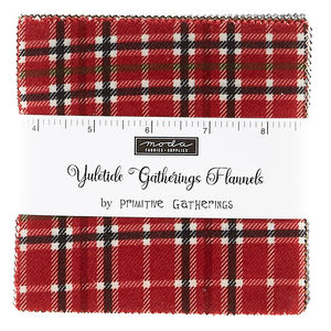 Yuletide Gatherings Flannels Charm Pack