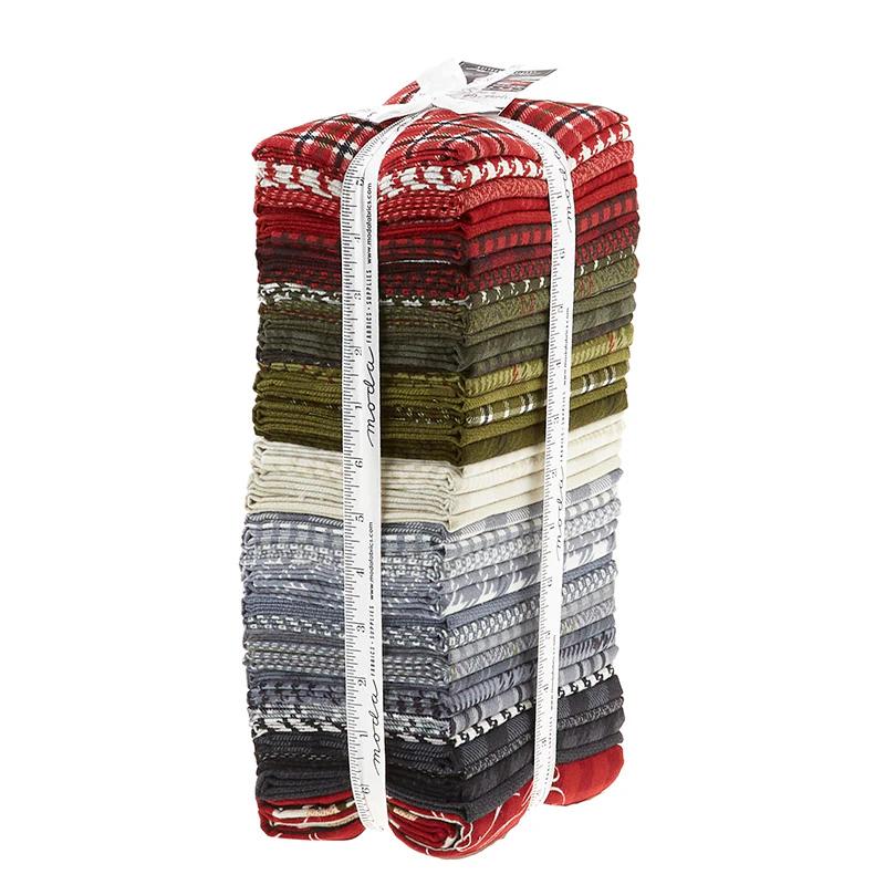 Yuletide Gatherings Flannels Fat Quarter Bundle
