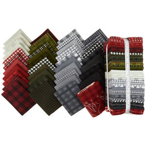 Yuletide Gatherings Flannels Fat Quarter Bundle
