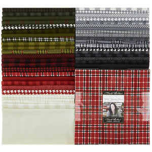 Yuletide Gatherings Flannels Layer Cake