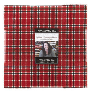 Yuletide Gatherings Flannels Layer Cake