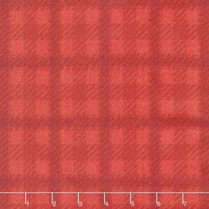 Yuletide Gatherings Flannels - Scottish Plaid Santa's Coat Yardage