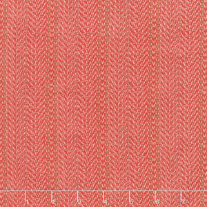 Yuletide Gatherings Flannels - Herringbone Santa's Coat Yardage