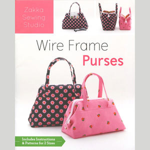 Wire Frame Purses Pattern